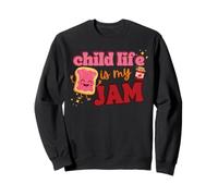 Child Life is My Jam Cute CLS Play Therapy | CCLS Healthcare Sweatshirt