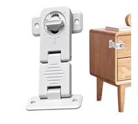 Child Locks For Cabins & Drawers - Right Angle Safety Lock | Drill Free Cabinet, Drawer, Oven & Fridge Door Locks For Home, Apartment, Bedroom, Bathroom