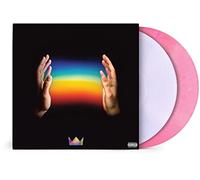 Louis The Child - Here For Now / Candy II - Vinyle transparent rose poussiéreux - Paroles explicites