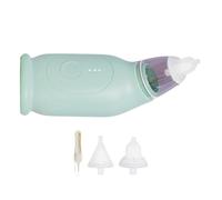 Child Nasal Suction - Mini Electric Aspirator, Nose Cleaner with Powerful Suction, Congestion Relief Instrument, Health Care Device, Nose Cleaner for Boys Girls Parents Cold Sick Snot Mucus Booger