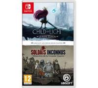 Child of Light Ultimate Edition + Soldats Inconnus Mémoires de la Grande Guerre Nintendo Switch G