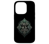 Child of The Old Gods Mystic Fantasy Design Coque pour iPhone 14 Pro