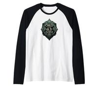 Child of The Old Gods Mystic Fantasy Design Manche Raglan