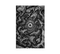 Child of the Void - Surreal Gothic Ancient Universe Horreur Creature Art Poster Toile Décoration Chambre Bureau Décoration Cadeau 30,5 cm L x 45,7 cm l