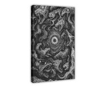 Child of the Void - Surreal Gothic Ancient Universe Horror Creature Art Poster Wall Art Decor Print Picture Painting for Living Bedroom Decoration 61 cm L x 91,4 cm W