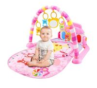 Child Play Gym - Cadre ABS En En Matière De Peau 72x40x47cm, Musical Piano, Base Non Glissée | Baby Saisissant Les Jouets De Coup De Pied, Gymnase D'apprentissage Visuel, Jeu De Ventre P