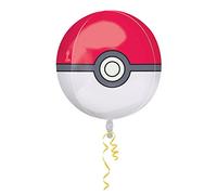 Child Pokemon PokeBall Orbz Foil Balloon G40