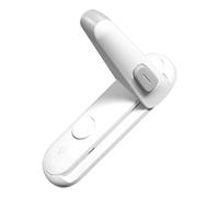 Child Proof Door - 4.84 Inches ABS Universal Safety Handle Lock, No Drilling Child Safety Latch, Doors Security Lock | Home Bedroom Kitchen Bathroom Sliding Door Garage Balcony Protection Use