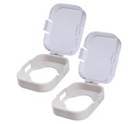 Child Proof Door Knob Covers, Baby Proofing Door Cover, Reusable Locks, Handle Guards, 2 Piece Safety Set for Cabinets, Drawers, Refrigerators, Toilets, Apartments with Kids