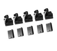 Child Proof Drawer Lock, Cupboard Locks Child Safety, 2,76 x 1,97 inch Invisible Adhesive Latch Set for Secure Safety Locking and Hidden Installation with Easy Open Release for Home, Pantry, 2 pièces