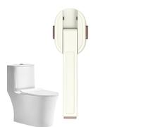 Child Proof Locks, Adjustable Toilet Seat Attachment, 9.45x3.03x1.18in Safety Latch Design, Easy Installation Mechanism, for Kids, Cats, Dogs, Home Bathroom Safety