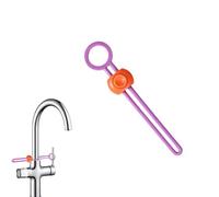 Child Proof Sink Faucet - Lock Silicone Elastic Safety Protection Latch | Kids' Bathroom Safety Products for Closet Kitchen Trash Dresser RV Cat Dog