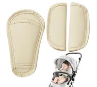 Child Safety Belt Cushion - Breathable Shoulder Pad for Car and Dining Chair Straps, Soft Comfort Cover to Prevent Irritation, Easy Install Seat Belt Holder for, Kids, Travel