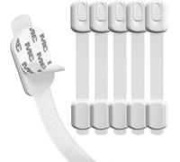 Child Safety Cabinet Locks,Adjustable Drawer Locks,Multifunctional Baby Proof,3m Adhesive Tapes Included,Easy To Use,No Tools Needed