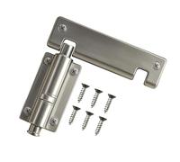 Child Safety Door Lock - Stainless Steel Sliding Patio and Glass Door Lock with Screws for Window, Closet, Home, Balcony, Living Room, Bedroom, Apartment, Hotel | Strong Material, Siimple Mount