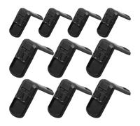 Child Safety Lock, 10X Removable Cabinet Door Lock, 2.76x2.76x1.57 inches Secure and Sturdy Baby Proofing for Furniture, Kitchen, Ovens, Drawers, Cabinets, Fridge, Closet
