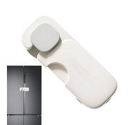 Child Safety Lock - Cabinet Locks | Drawer Refrigerator Lock | No-Drill, Anti-Pinch, Tenon Mortise Latch, ABS Material, For Kids Proofing Kitchen Oven Closet Cupboard Pantry