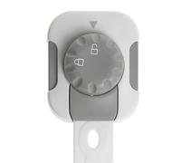 Child Safety Locks Multifunction Plastic Safety Latches For Cabinet Door And Drawer Baby Proof Your Cabinets(10 Pcs)