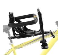 Child Seat for Cycling Black Portable Comfortable Footrest