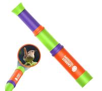 Child Stargazer Scope- Lightweight ABS Body, Clear Optical Glass Lens, Kids | Childrens Retractable Telescope Kids Telescopes LightKids Girls Tool Exploration Hiking Camping Outdoor Hunting Bird Watching