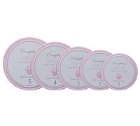Child to Cherish Handprints Kit tour du temps Rose