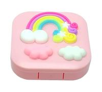 Child Tooth Keepsake Box - Colorful Tooth Storage Container, Cute Cloud Memory Holder, Nursery Desk Decoration | Creative Lost Tooths Collection Display Gift For Kids Parents Home Decor