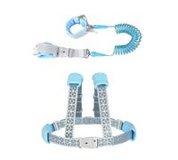 Child Walking Harness - 200g Safety Leash, Adjustable Anti-Lost Strap With Lock | Reflective Kid Outdoor Travel Hiking Girls Boys Secure Wrist Link For Walking Adventures