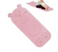 Child Yoga Mat | |Kids Yoga Mat Pilates Cartoon Animal Pattern Pad