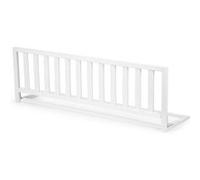 CHILDHOME Barriere de lit 120cm hetre MDF blanc Blanc G