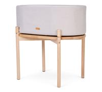 Childhome - Berceau Bébé Évolutif en Table de Jeu Lin Beige