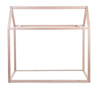 Childhome - Lit enfant Cabane 70 x 140 cm Naturel
