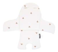 CHILDHOME Coussin de siège Evolu Jersey Hearts Multicolore G