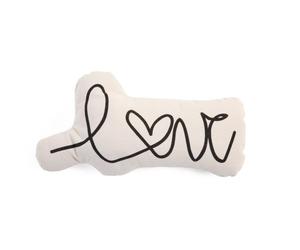 Childhome - Coussin en toile Love Letter