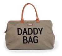 Childhome, Sac De Voyage, Sac Week-End, Sac De Sport, Contenance Xl 58L, Différents Compartiments, Fermeture Glissière, Poche Isotherme, Daddy Bag, Kaki