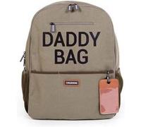 CHILDHOME - Daddy Bagpack Sac à langer Canvas Kaki Vert G