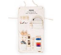 CHILDHOME Ensemble De Musique 8 Instruments + Organisateur Pliable en Toile Orange G