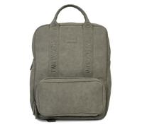 Childhome, Family Club Sac à Dos à Langer 21 L, 3-en-1, Olive | 21 L, 2 compartiments + 9 poches, Matelas à langer, Crochets poussette, Passage trolley, Poche lingettes, Pochette amovible
