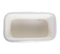 CHILDHOME Housse de berceau Blanc cassé Rectangulaire Blanc G