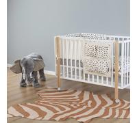 CHILDHOME Jouet debout éléphant 77x33x55 cm Gris