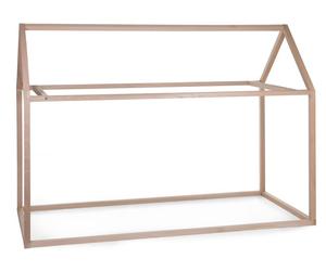 Childhome - Lit enfant Cabane 90 x 200 cm Naturel