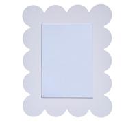CHILDHOME Miroir Décoratif Biscuit Dreams - Format 40x30 cm - Design Tendre pour Chambre Bébé ou Enfant - Coloris Cosy Clay Naturel - Accessoire Mural Élégant et Compact