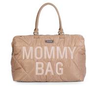 CHILDHOME - Mommy Bag Sac à langer matelassé Beige CHILDHOME