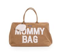 Childhome, Mommy Bag, Sac à Langer, Maternité, de voyage, Grande Contenance, Tapis Bandoulière Ajustable, Compartimenté, Poche Isotherme, Passage pour Valise, SUEDE