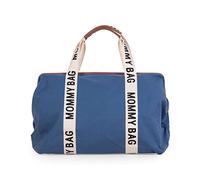 Sac à Langer Childhome Mommy Bag Signature Canvas Indigo