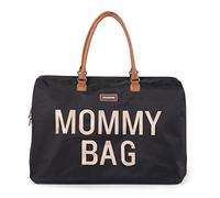 Childhome - Sac à langer Mommy Bag - Noir/Or