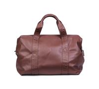 Childhome - Sac à langer Mommy Bag Signature Simili - Marron Foncé