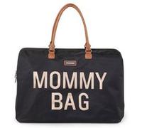 CHILDHOME Mommy Bag Sac A Langer Noir Or Rouge G