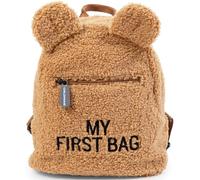 Childhome My First Bag Teddy Beige sac à dos pour enfants 20x8x24 cm 1 pcs