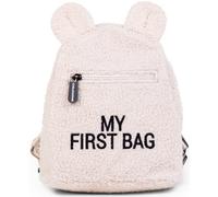 Childhome My First Bag Teddy Off White sac à dos pour enfants 20x8x24 cm 1 pcs