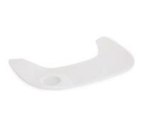 CHILDHOME, Napperon Silicone de Protection pour Tablette Chaise Haute Evolu 2, Antidérapant, Durable, Haute Qualité, Facile à Nettoyer, Couleur Transparent